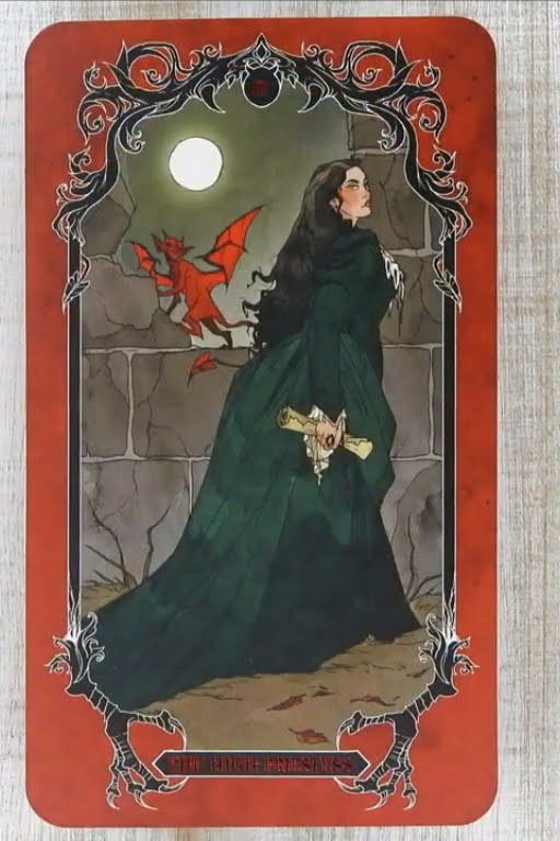 Horror Tarot